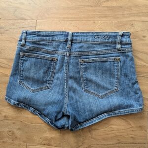 Vigoss Blue Denim Women's Shorts